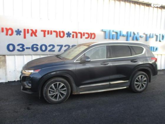 יונדאי סנטה פה 4X4 Luxury אוט' 5 מק' 2.0 (235 כ"ס) בנזין 2021 למכירה ביהוד מונוסון