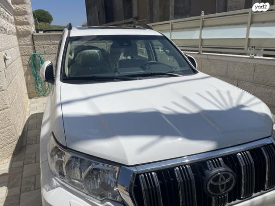 טויוטה לנד קרוזר קצר 4X4 Luxury SWB אוט' 3 דלתות דיזל 2.8 (204 כ''ס) דיזל 2022 למכירה בכעביה טבאש חג'אג'רה