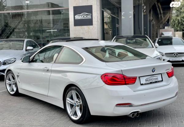 ב.מ.וו סדרה 4 430I Luxury קופה אוט' 2.0 (252 כ"ס) בנזין 2018 למכירה בחולון