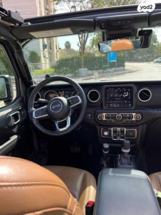 ג'יפ / Jeep רנגלר ארוך 4X4 Sahara P.T אוט' 2.0 (272 כ''ס) בנזין 2021 למכירה בלוד