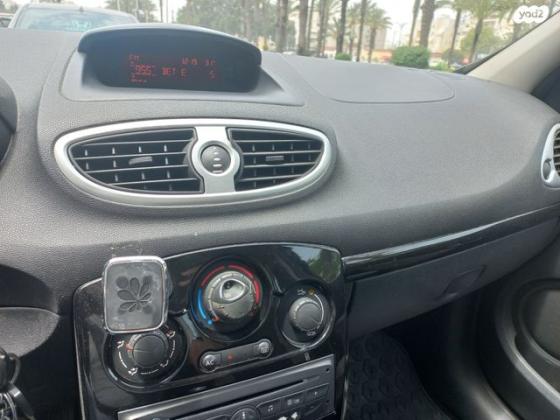 רנו קליאו דור 3 (2006-2014) Extreme ידני 1.1 (75 כ''ס) בנזין 2011 למכירה בשדרות