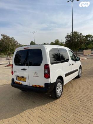 סיטרואן ברלינגו דור 2 (2008-2019) Comfort Plus ידני דיזל + 4 כ"א 1.6 (75 כ''ס) דיזל 2019 למכירה בשדרות