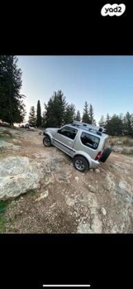 סוזוקי ג'ימני 4X4 JLX-J אוט' 1.3 (85 כ''ס) בנזין 2008 למכירה בגבעתיים
