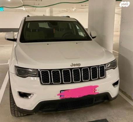 ג'יפ / Jeep גרנד צ'ירוקי 4X4 Laredo + SR אוט' 3.6 (282 כ''ס) בנזין 2018 למכירה בקרית אונו