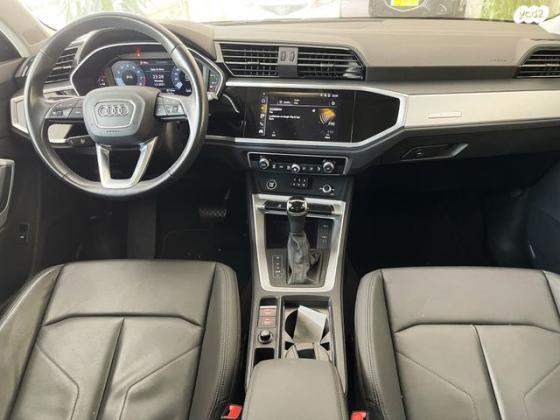 אאודי Q3 4X4 Advanced אוט' 2.0 (190 כ''ס) בנזין 2021 למכירה ברמת גן