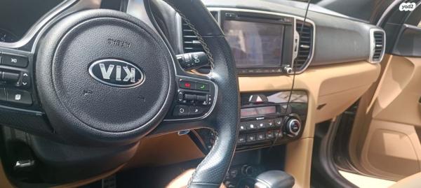 קיה ספורטז' 4X4 Premium GT אוט' 1.6 (177 כ''ס) בנזין 2017 למכירה ברמת גן