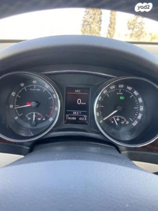סקודה סופרב (עד 2019) Elegance אוט' 1.8 (160 כ''ס) בנזין 2013 למכירה בעפולה