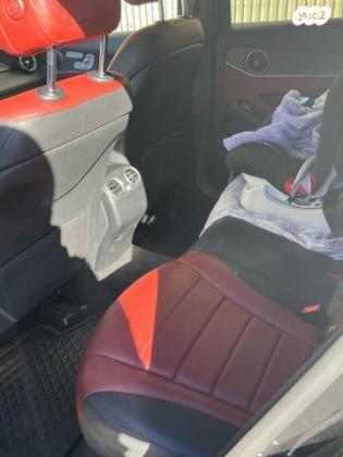 מרצדס GLC-Class קופה 4X4 GLC250 Coupe AMG Plus אוט' 2.0 (211 כ''ס) בנזין 2019 למכירה בתל אביב יפו