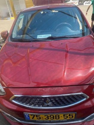 מיצובישי ספייס סטאר Instyle אוט' 1.2 (80 כ"ס) בנזין 2017 למכירה בגבעתיים