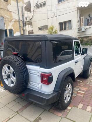 ג'יפ / Jeep רנגלר קצר 4X4 2D Sport ST אוט' 2.0 (272 כ''ס) בנזין 2022 למכירה בתל אביב יפו
