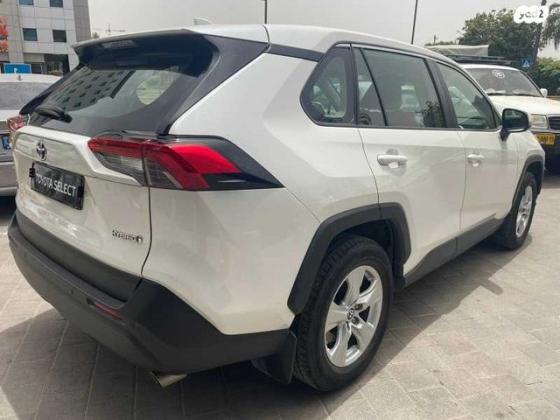 טויוטה RAV4 הייבריד E-volve הייבריד אוט' 2.5 (178 כ''ס) בנזין 2019 למכירה ברעננה