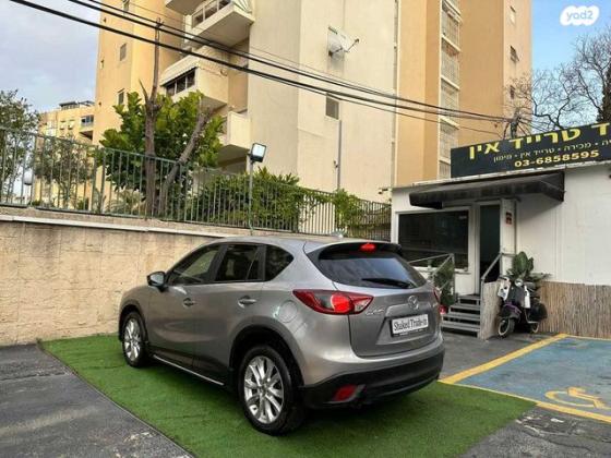 מאזדה CX-5 4X2 Luxury אוט' 2.0 (155 כ"ס) בנזין 2015 למכירה ברמת גן