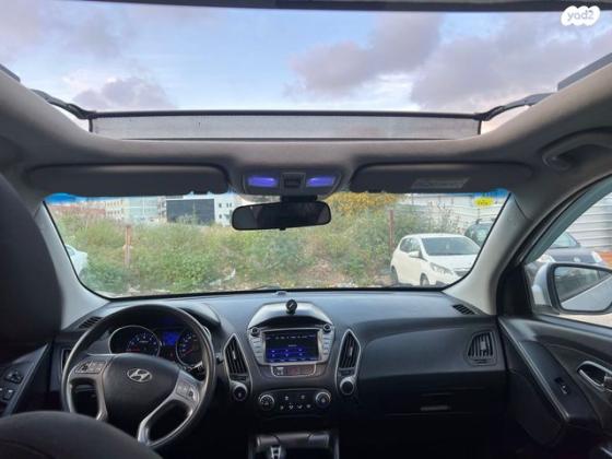 יונדאי iX35 Open Sky אוט' 2.0 (154 כ''ס) בנזין 2015 למכירה בחיפה