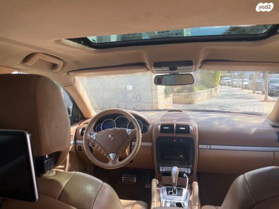 פורשה קאיין 4X4 S אוט' 4.8 (385 כ''ס) בנזין 2008 למכירה בהרצליה