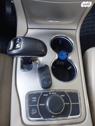ג'יפ / Jeep גרנד צ'ירוקי 4X4 Limited אוט' דיזל 3.0 (241 כ"ס) דיזל 2013 למכירה בחולתה