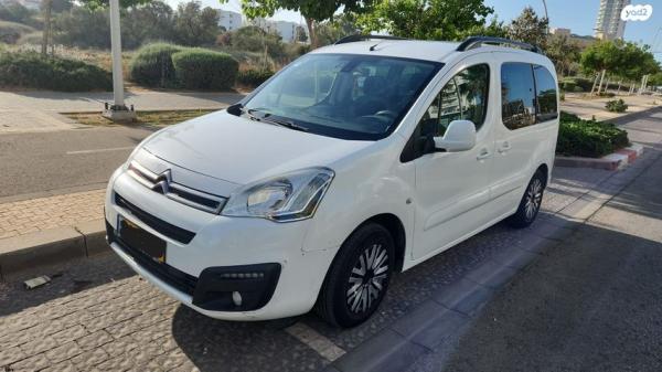 סיטרואן ברלינגו דור 2 (2008-2019) MLS Comf PK ידני דיזל 5 מק' 1.6 (100 כ"ס) דיזל 2016 למכירה בתל אביב יפו