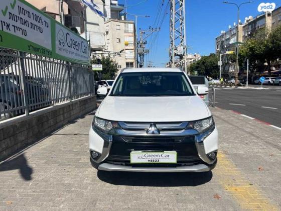 מיצובישי אאוטלנדר Intense אוט' 5 מק' 2.0 (150 כ"ס) בנזין 2016 למכירה בראשון לציון