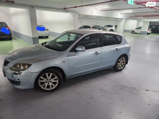 מאזדה j Comfort הצ'בק אוט' 1.6 (105 כ''ס) בנזין 2007 למכירה ביקנעם עילית