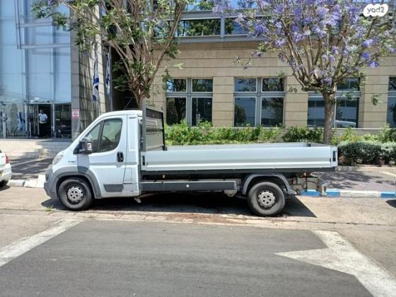 פיאט דוקאטו קצר/בינוני ידני דיזל 3 מק' 2 דל' 2.3 (130 כ''ס) דיזל 2016 למכירה ביהוד מונוסון