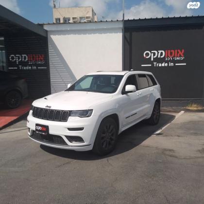 ג'יפ / Jeep גרנד צ'ירוקי 4X4 Overland אוט' דיזל 3.0 (250 כ''ס) דיזל 2020 למכירה בתל אביב יפו