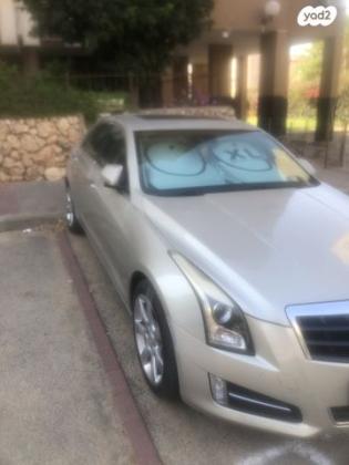 קאדילק ATS Luxury אוט' 2.0 (272 כ''ס) בנזין 2013 למכירה ברעננה