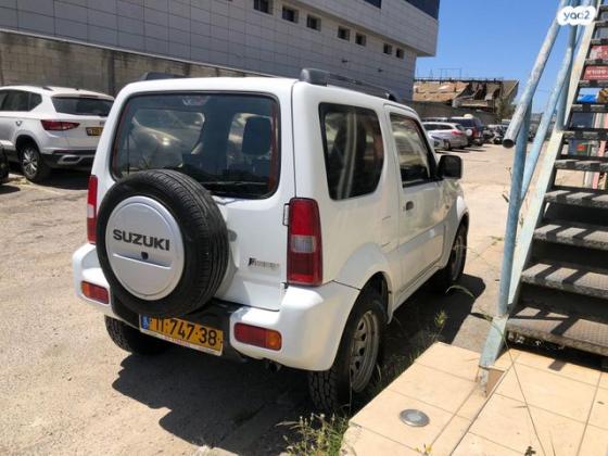 סוזוקי ג'ימני 4X4 GLS ידני 1.3 (85 כ"ס) בנזין 2016 למכירה בפתח תקווה