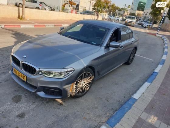 ב.מ.וו סדרה 5 530E M הייבריד אוט' 2.0 (252 כ''ס) היברידי חשמל / בנזין 2018 למכירה בנס ציונה