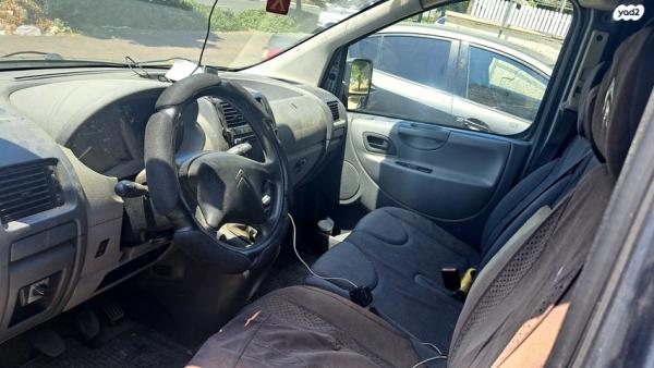 סיטרואן ג'אמפי ארוך Fourgon סגור נמוך ידני דיזל 3 מ' 5 ד' 2.0(120כ''ס) דיזל 2008 למכירה ברחובות