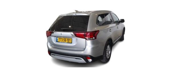 מיצובישי אאוטלנדר Intense אוט' 7 מק' 2.0 (150 כ"ס) בנזין 2019 למכירה ב