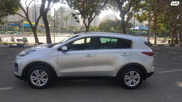 קיה ספורטז' EX אוט' 2.0 (155 כ"ס) בנזין 2017 למכירה בנתניה