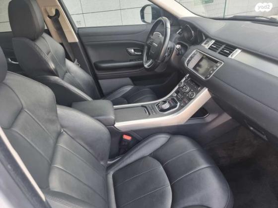 לנד רובר ריינג' רובר איווק 4X4 SE SD4 אוט' דיזל 2.0 (190 כ''ס) דיזל 2016 למכירה בחולון