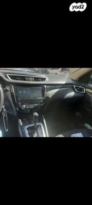 ניסאן קשקאי Visia אוט' 1.2 (115 כ"ס ) בנזין 2017 למכירה בירושלים