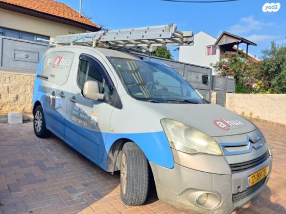 סיטרואן ברלינגו דור 2 (2008-2019) SXN ידני דיזל 5 מק' 4 דל' 1.6 (92 כ"ס) דיזל 2011 למכירה בראשון לציון