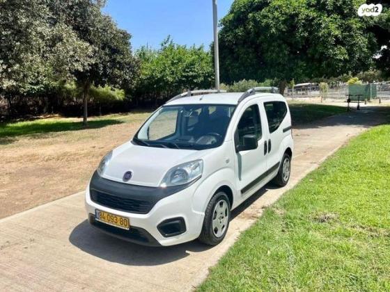 פיאט קובו / QUBO Active ידני דיזל 1.2 (80 כ"ס) דיזל 2017 למכירה בתל אביב יפו