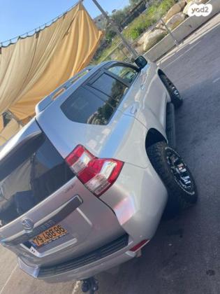 טויוטה לנד קרוזר ארוך 4X4 Luxury 5 אוט' דיזל 5 מק' 2.8 (177 כ"ס) דיזל 2017 למכירה באעבלין