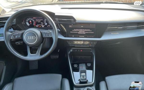 אאודי A3 S-Line Sharp אוט' 1.5 (150 כ''ס) בנזין 2021 למכירה בנצרת עילית u002F נוף הגליל