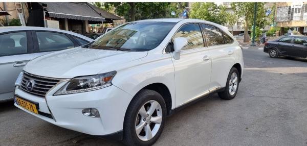 לקסוס RX450H Executive הייבריד אוט' 3.5 (249 כ''ס) בנזין 2013 למכירה בנתניה