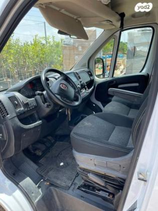 פיאט דוקאטו קצר/בינוני בינוני/גבוה ידני דיזל 2.3 (130 כ"ס) דיזל 2021 למכירה בישרש
