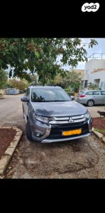 מיצובישי אאוטלנדר 4X4 Limited אוט' 7 דיזל מק' 2.3 (150 כ"ס) דיזל 2016 למכירה בכפר ויתקין