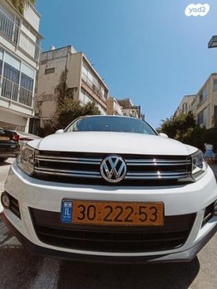 פולקסווגן טיגואן Trendline אוט' 1.4 (160 כ''ס) בנזין 2014 למכירה בתל אביב יפו
