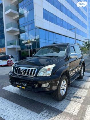 טויוטה לנד קרוזר קצר 4X4 Premium אוט' דיזל 3.0 (173 כ''ס) דיזל 2006 למכירה בחולון