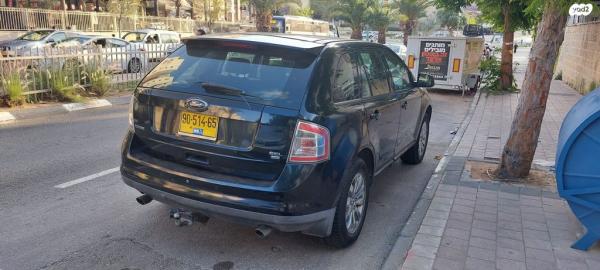פורד אדג' / EDGE 4X4 Sel Plus אוט' 3.5 (265 כ''ס) בנזין 2009 למכירה באלעד