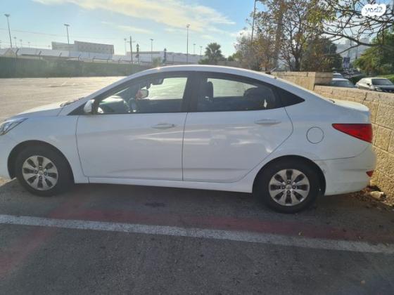 יונדאי i25 Inspire אוט' 1.4 (100 כ''ס) בנזין 2017 למכירה בקרית מוצקין