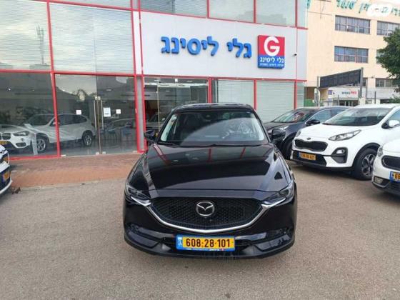מאזדה CX-5 4X2 Premium אוט' 2.0 (165 כ"ס) בנזין 2020 למכירה בראשון לציון