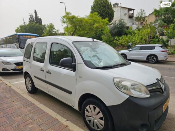 רנו קנגו החדשה Authentic ידני דיזל 1.5 (90 כ"ס) דיזל 2013 למכירה באריאל