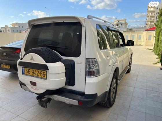 מיצובישי פג'רו ארוך 4X4 Dakar אוט' דיזל 7 מק' 3.2 (200 כ''ס) דיזל 2010 למכירה בטירה