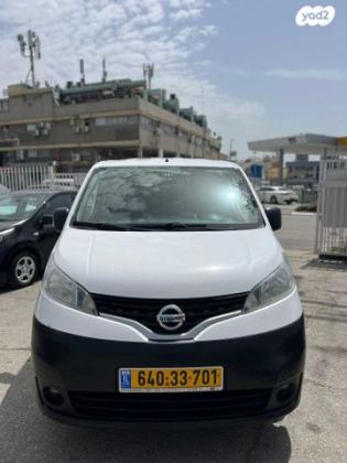 ניסאן NV200 Combi ידני דיזל 5 מק' 1.5 (90 כ''ס) דיזל 2019 למכירה בראשון לציון