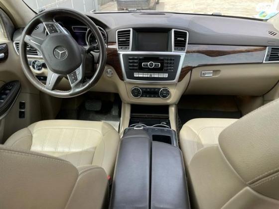 מרצדס GL Class 4X4 GL500 4MATIC Premium אוט' 7 מק' 4.7 (435 כ''ס) בנזין 2014 למכירה בירושלים