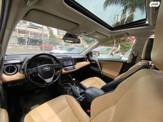 טויוטה RAV4 הייבריד Limited הייבריד אוט' 2.5 (155 כ"ס) בנזין 2019 למכירה ברחובות