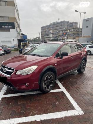 סובארו XV 4X4 2.0i אוט' 2.0 (150 כ''ס) בנזין 2014 למכירה בגבעתיים